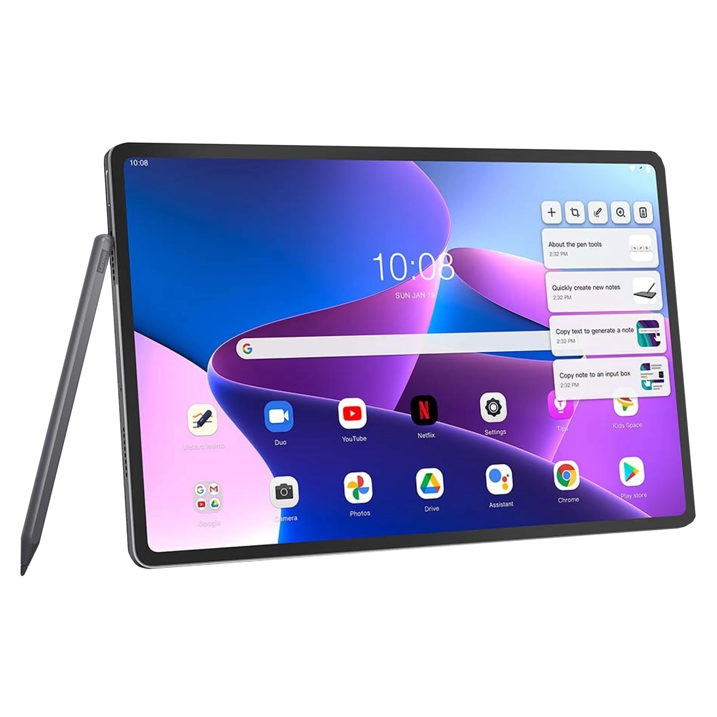 Buy Lenovo Tab P12 Pro Wi-Fi Android Tablet (12.6 Inch, 8GB RAM